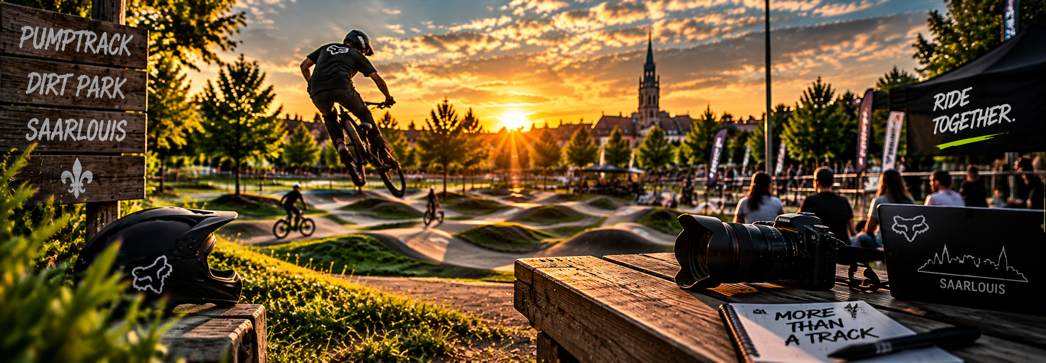 News Pumptrack Saarlouis